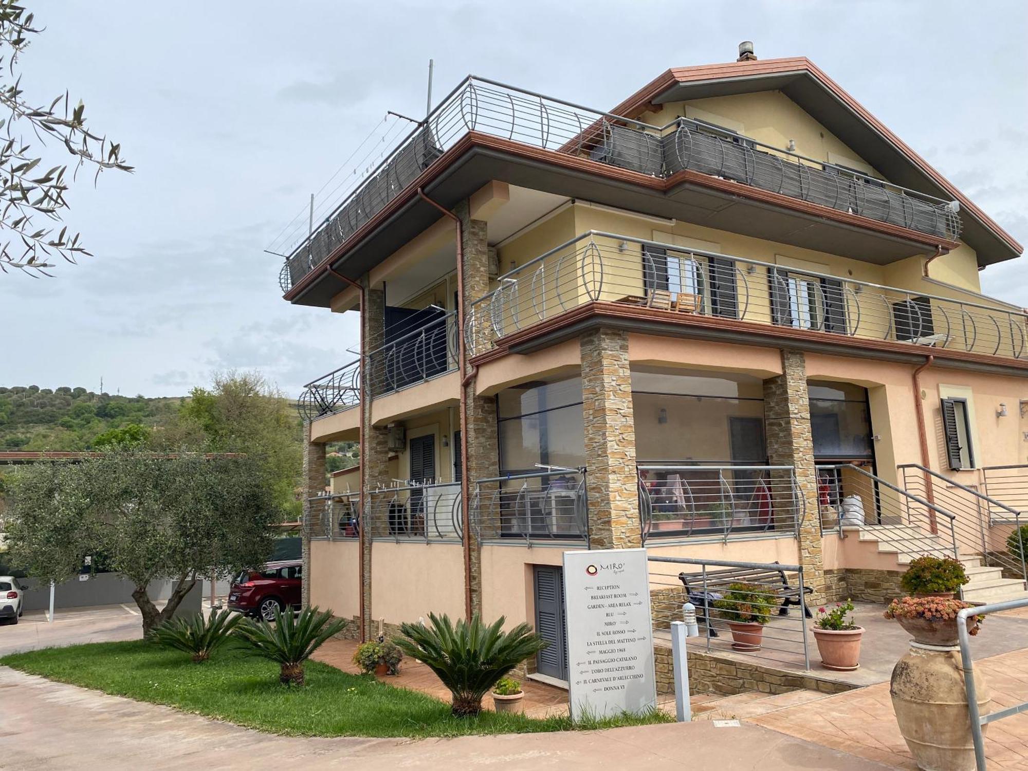 Miro' Agropoli Bed & Breakfast Exterior photo