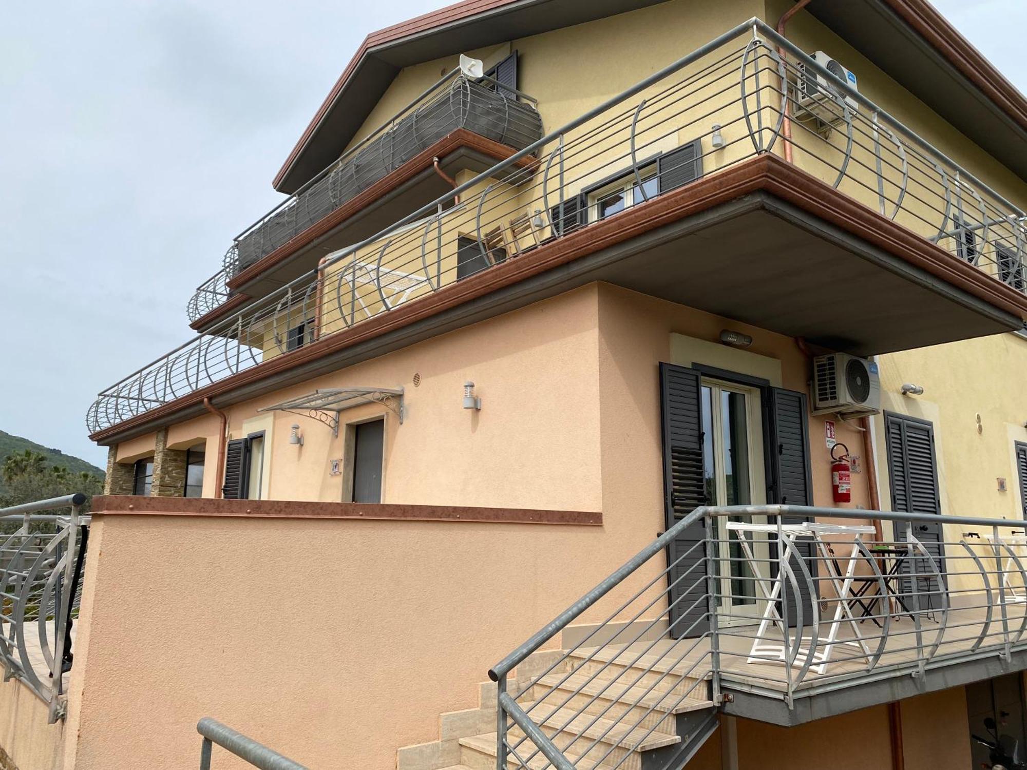 Miro' Agropoli Bed & Breakfast Exterior photo