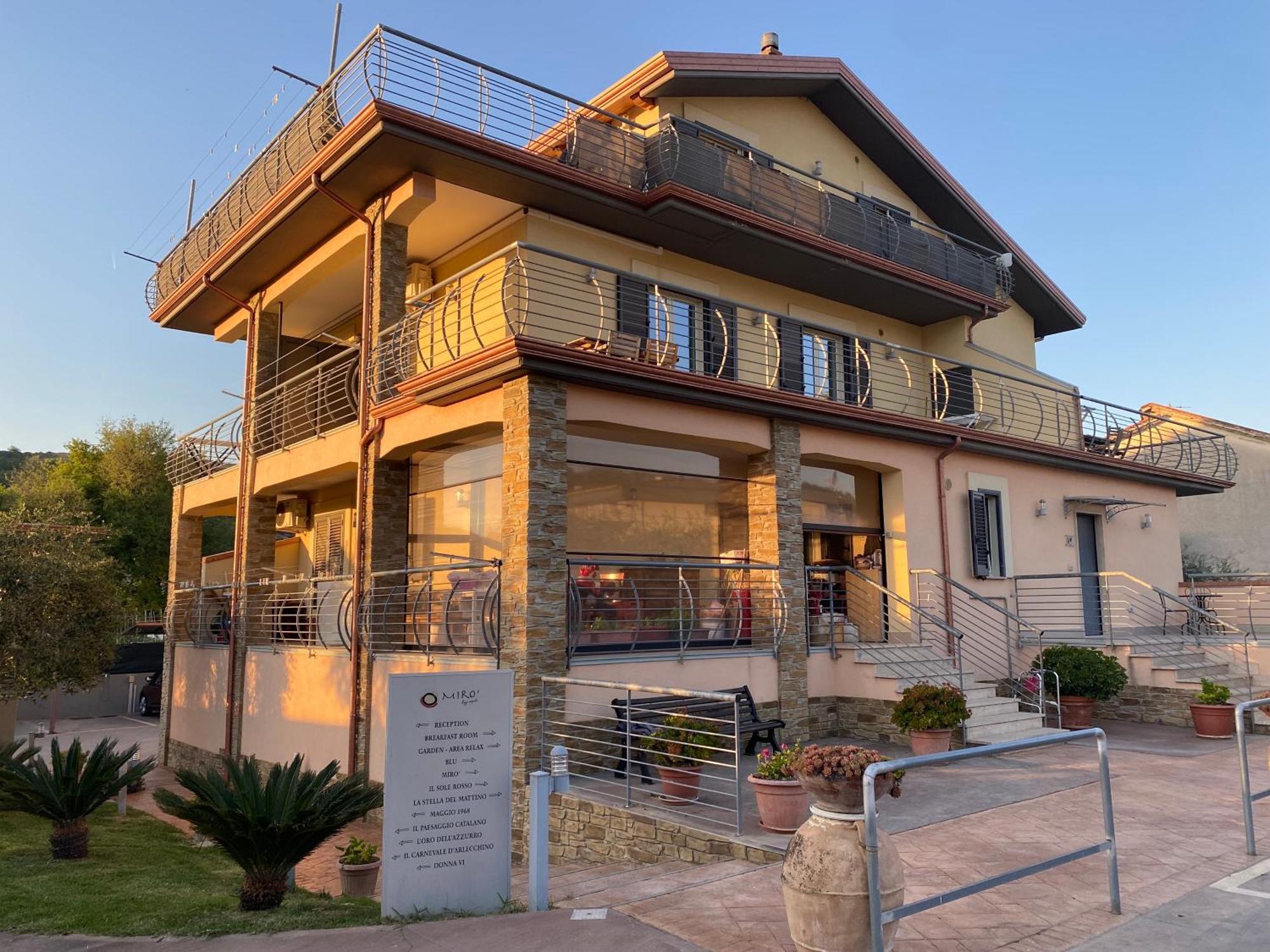 Miro' Agropoli Bed & Breakfast Exterior photo
